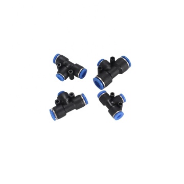 PEG-serie driekwalige pneumatische Quick Connect-fitting