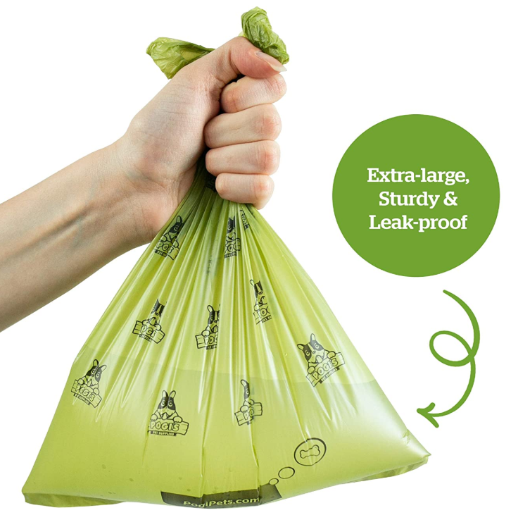 Dog Waste Bags on a Large Single Roll