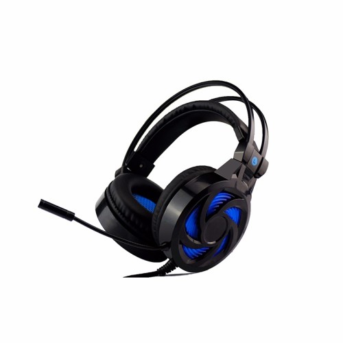 Pannband Stereo Headset Gaming Med Mic