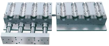 4cavity pet bottle blow mould