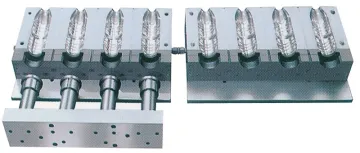 4cavity pet bottle blow mould