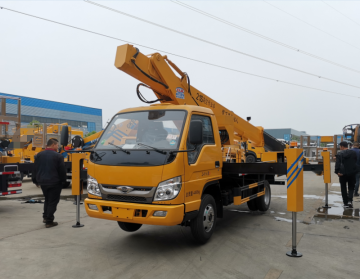 Foton 21m aerial work vehicle customized