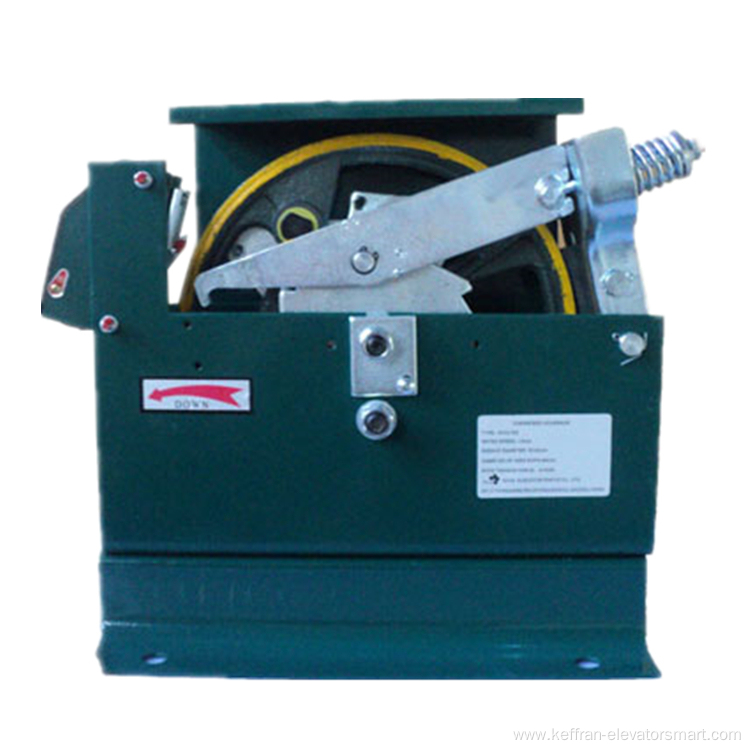 Elevator Safe Parts Lift Speed Control Governor