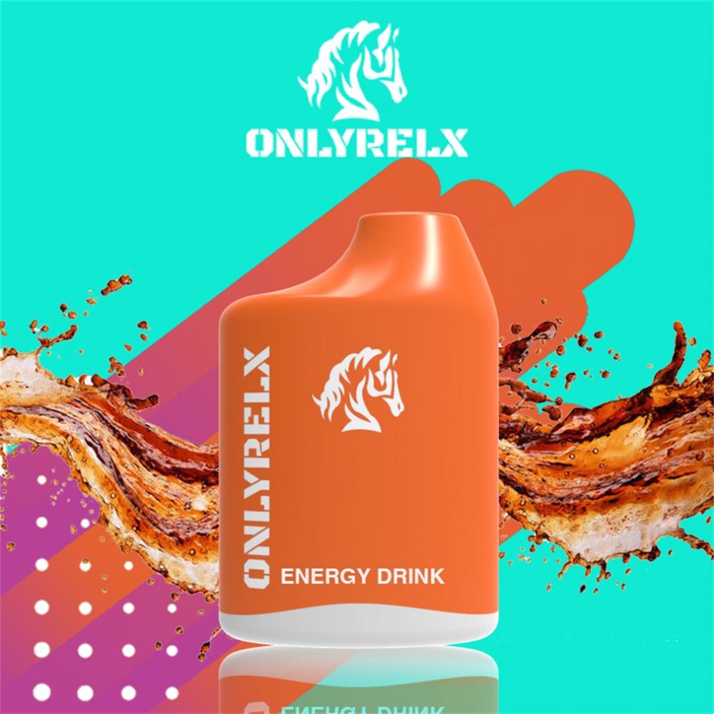 Nuevo Vapor de vapor desechable de 800puff 3.2 ml OnlyRelx