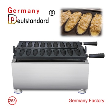 Neue Waffelmaschine in Maisform