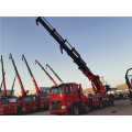 جرثقیل سواری تلسکوپی بوم کامیون برای بلند کردن سنگین