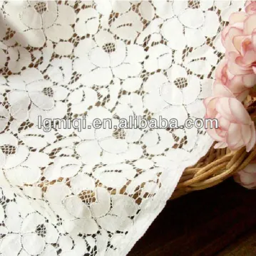 French cord lace fabric