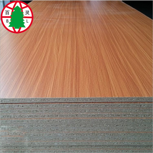 Tablero de partícula laminado melamina del grado de los muebles del conglomerado laminado