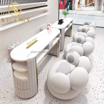 Nail Salon Furniture: Chairs, Tables, and Desks