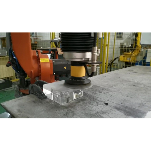 Custom industrial robotic constant force control Polisher