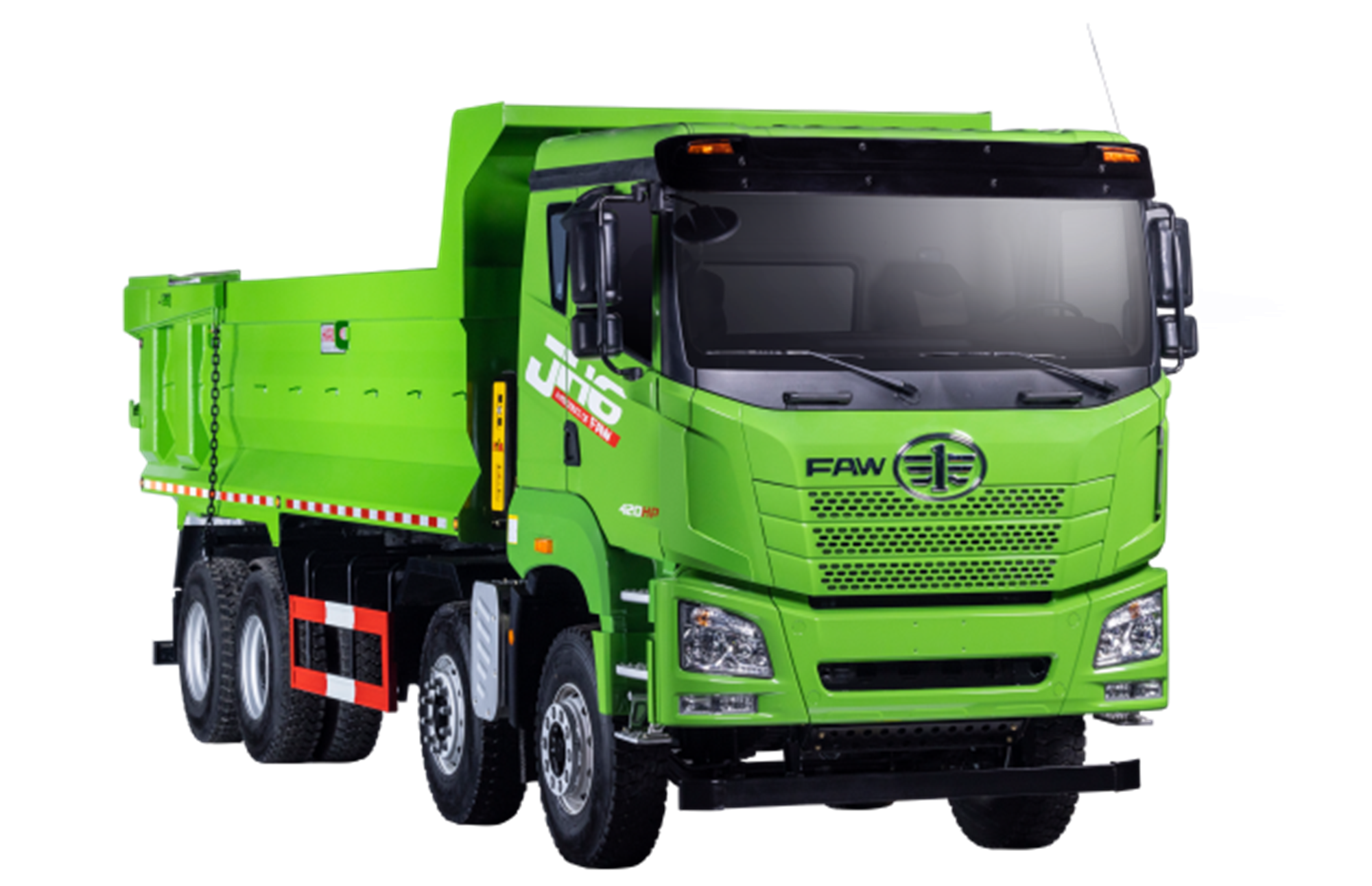 High-Performance JH6 Dump Truck for Heavy-Duty Use