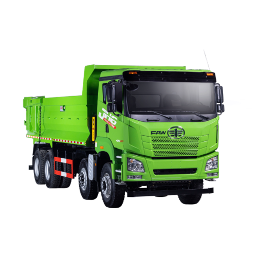 Camión volquete JH6 de alto rendimiento para uso de servicio pesado