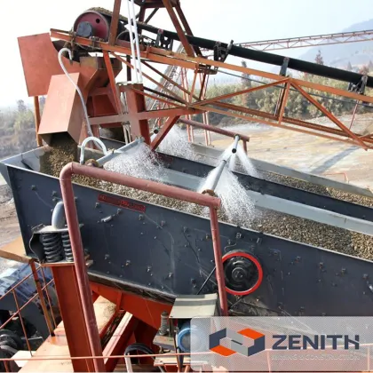 Zenith 450 Vibrating Screen for Gold