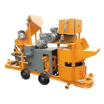 Advanced Tunnel Construction: The Integration of Robotic Telescopic Concrete Spray System with Shotcrete Arm