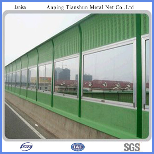 High Quality Noise Barrier for The High Way (TS-J700)