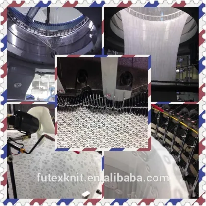 terrot circular knitting machines of Full Electronic Double Jacquard circular knitting machine