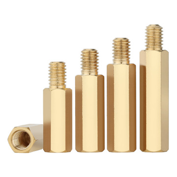 Custom Size Brass and Stainless Steel Female to Female Threaded Bracket Pad