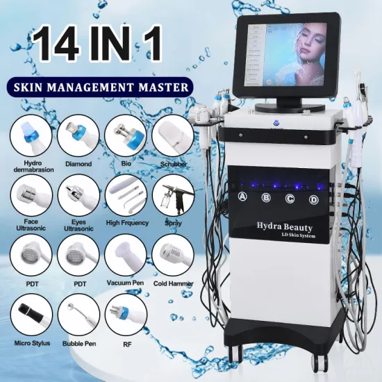 High Quality Hydra Beauty Aqua Facial: Oxygen Jet Peel for Deep Cleaning and Skin Refresh