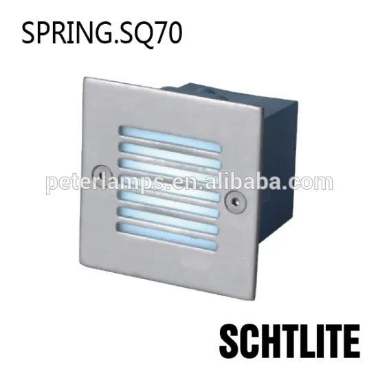 good quality 2015 popular led wall recessed light