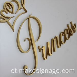 Kaasaegsed akrüüli logo kuvarid