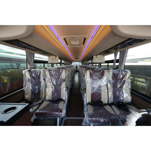 RHD 57 seats pessenger bus