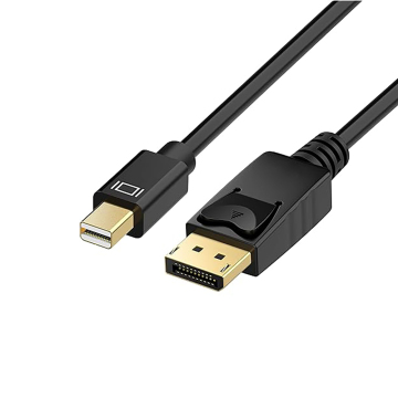 4K Mini DisplayPort ke Kabel DisplayPort