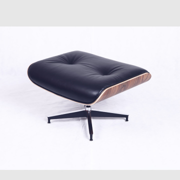 Cozy Eames Lounge Chair in Top Grain Leather