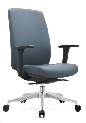 Very comfortable leather chair office chair