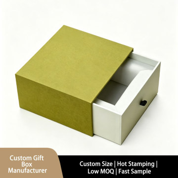Fabric Rope Pull Sliding Drawer Box