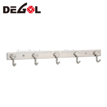 Hot sale metal double cubicle coat hook