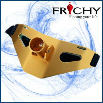 Deluxe Fishing Aluminum Gimbal Belt-X68