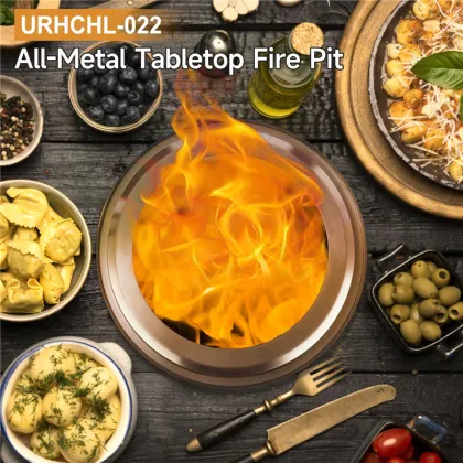 Ur-health Camping Stove Outdoor Backpack Hiking Anti-smoke Windproof Stove Firewood Stove Tabletop Fire Pit