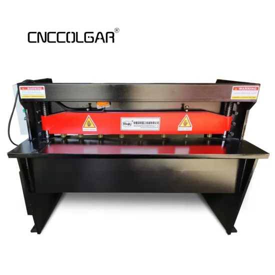 Customized High Speed Metal Electric Shearing Machine Q11 3*1300mm Sheet Metal Cutting Machine