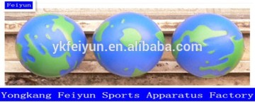 pu earth stress ball pu earth ball toy pu earth balls