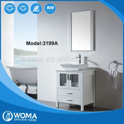 3199A factory made wooden bathroom cabinet,bathroom sanitary ware