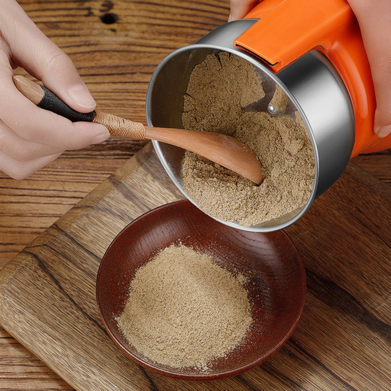 Electric Stainless Steel Coffee Bean Grinder Multifunction Home DIY Milling Machine Coffee Accessories Herbs Spices Nuts Grains