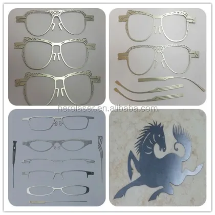 Ipg Fiber Source Gold Laser Cutting Machine