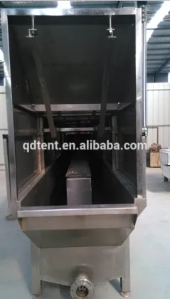 practical and economic duck slaughtering equipment duck slaughter line