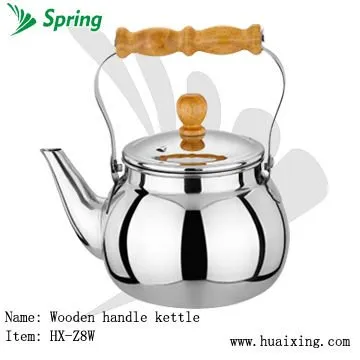 old-fashioned stainless steel gas water/tea kettle&pot/ neti pot with filter