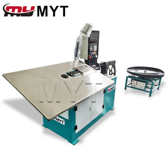 MYT-460 2D Automatic CNC Metal Steel Wire Forming Machine: Precision Wire Bending Solution