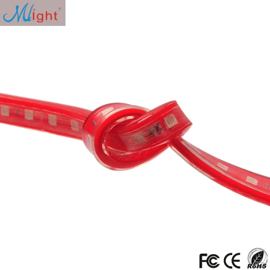 waterproof SMD 5050 flexible led strip AC 220v 50meter/roll