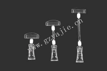 Stainless Steel Poster holder/stand for price display