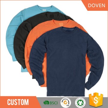 OEM blank quick dry unisex long sleeve t shirt