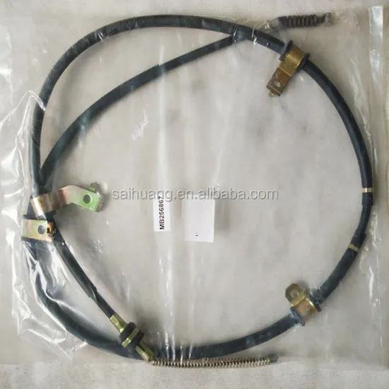 MB256867 Auto Parts Hand Brake Cable for L200