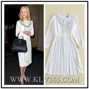 Women Clothes White Cocktail Dress