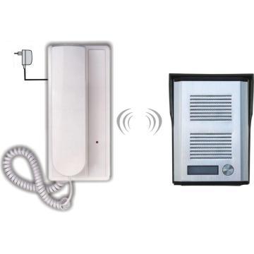 2.4 GHz Wireless Audio Door Phone, intercom, AC / DC optional
