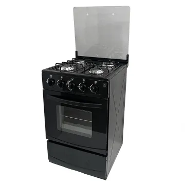 Low Price 4 Burner Gas Cooker Stove with Oven