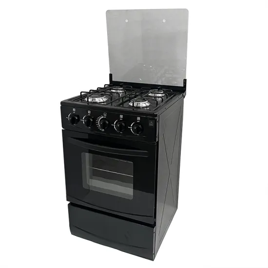 Low Price 4 Burner Gas Cooker Stove with Oven