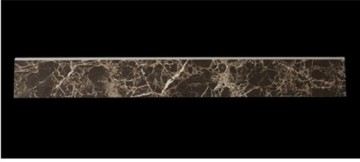 2016 best selling design listello border tile for bathroom