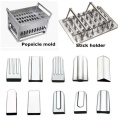 Popsicel Mold Stainless Steel ice lolly With Equipments